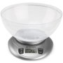Orbegozo Báscula de Cocina Electrónica PC 2017 A Plata